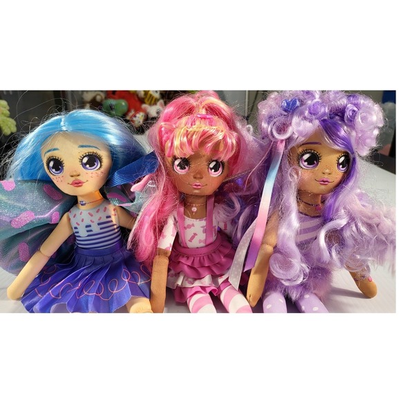 FailFix Total Makeover Dolls Lot of 3 Fashion Dolls with Accessories - Picture 15 of 15